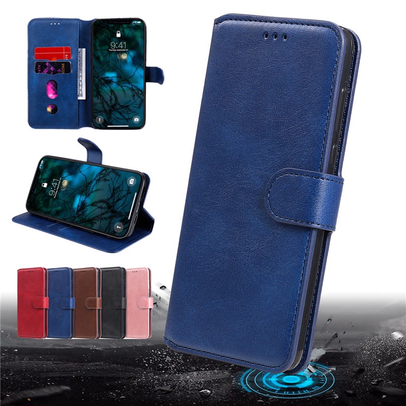 Bao Da Có Ngăn Đựng Thẻ Tiện Dụng Cho Samsung Galaxy A72 A52 A32 A3 Core A12 A03S A02S A02 M02 M32 4g 5g