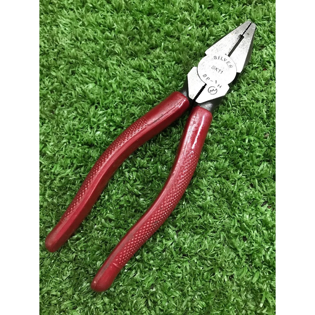 Kìm đa năng SK11 SILVER SP-1 JIS 6" 150 mm (2nd) mới 99%