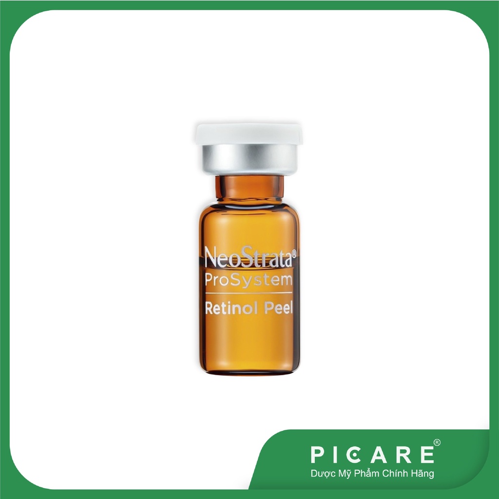 Tinh chất peel da thay da sinh học giúp giảm nếp nhăn cái thiện sạm da NeoStrata Prosystem Retinol Peel