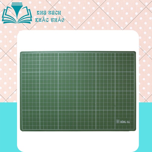 Bảng Hồng Hà 3447 -4 Ô Ly -Màu Xanh - dễ viết , xóa sạch, sản phẩm chất lượng dùng cho học sinh tiểu học tập viế