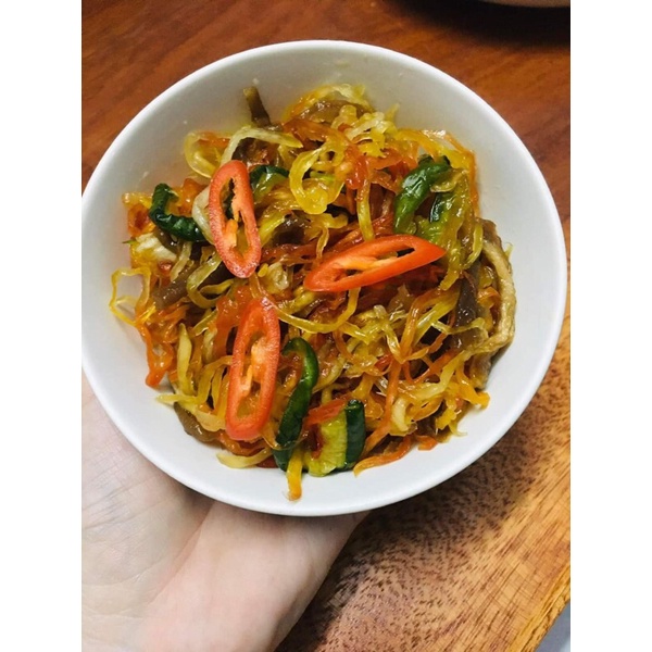 MẮM THÁI CHAY - GIÒN RỤM THƠM NGON- CHAY MẶN ĐỀU DÙNG ĐƯỢC