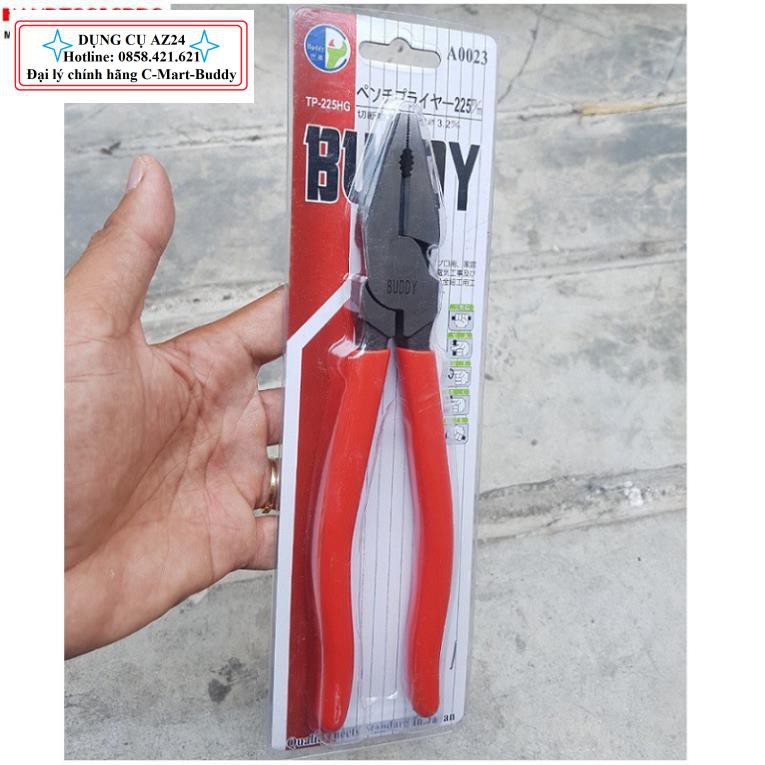 9″ Kìm điện cao cấp BUDDY A0023 (Dungcu.az24 chuyên hàng Đài Loan)