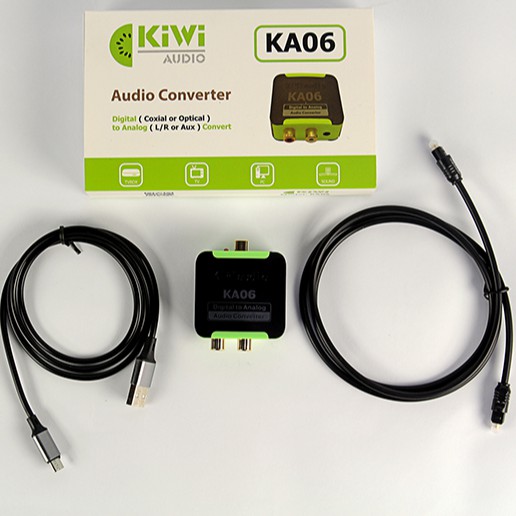 Hàng Chính Hãng Chuyển quang âm thanh KIWI KA06 HÀNG XỊN