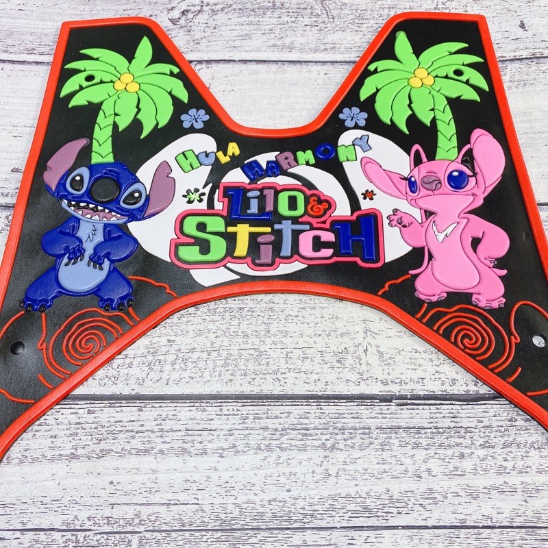 Thảm lót sàn xe Vario 125/150 đời 2018-2020, thảm để chân hình Doremon, Hello Kitty....