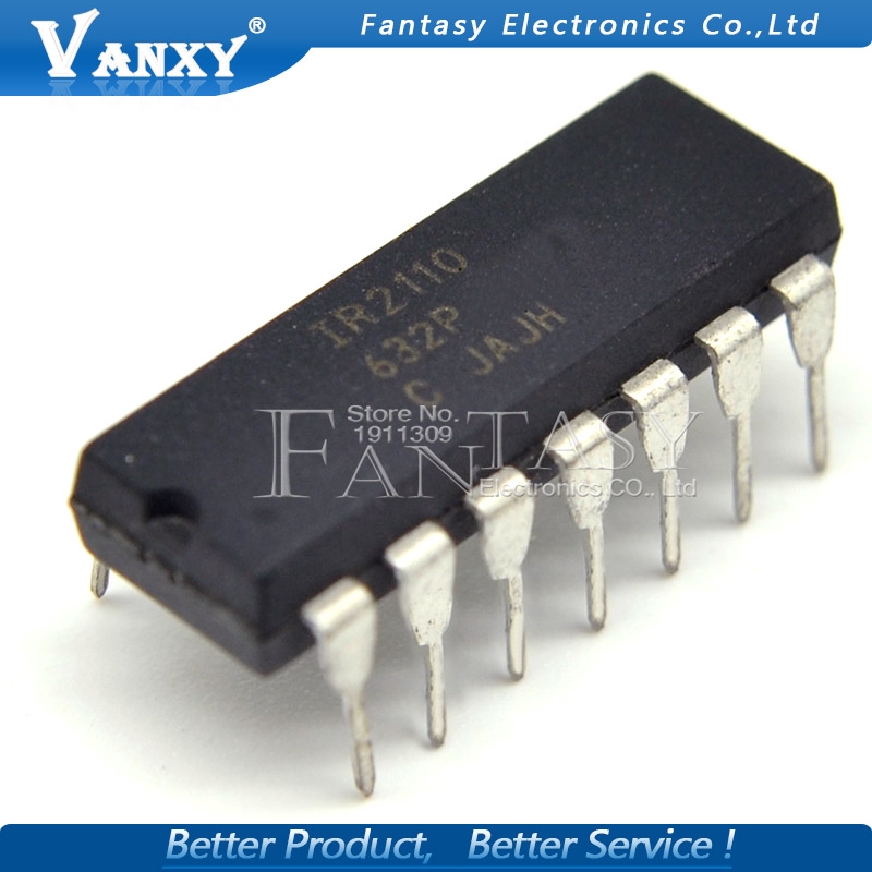 Bộ 5 Ic Chất Lượng Cao Ir2110Pbf Dip14 Ir2110 Dip Dip-14 | BigBuy360 - bigbuy360.vn