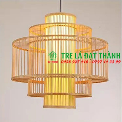 Đèn mây tre ĐAT THÀNH