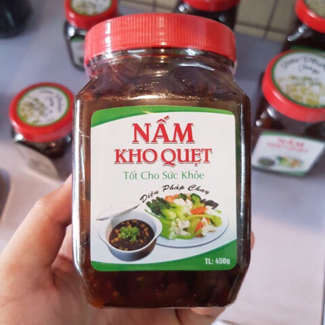 Nấm kho quẹt 200 gr