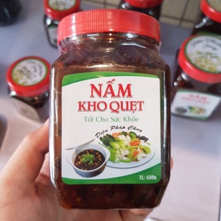 Nấm kho quẹt 200 gr