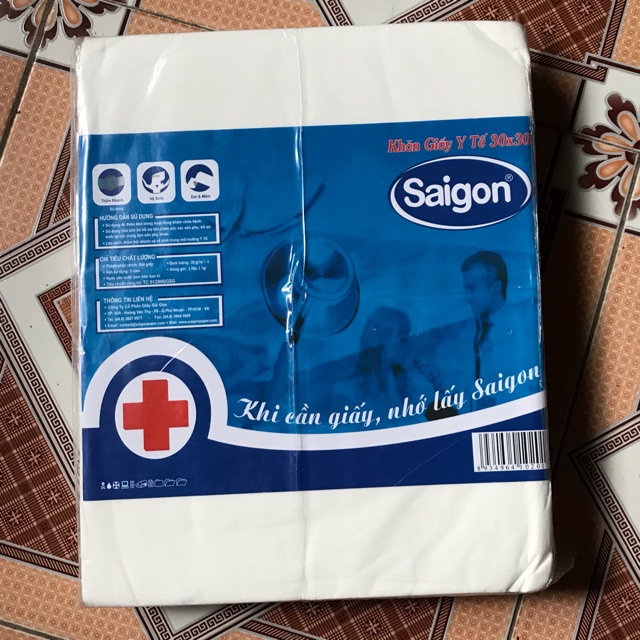 Giấy bản y tế sài gòn hàng chuẩn gần 1kg