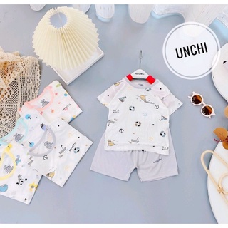 Bộ Cộc UNCHI chất peptit cho bé từ 0-2 tuổi