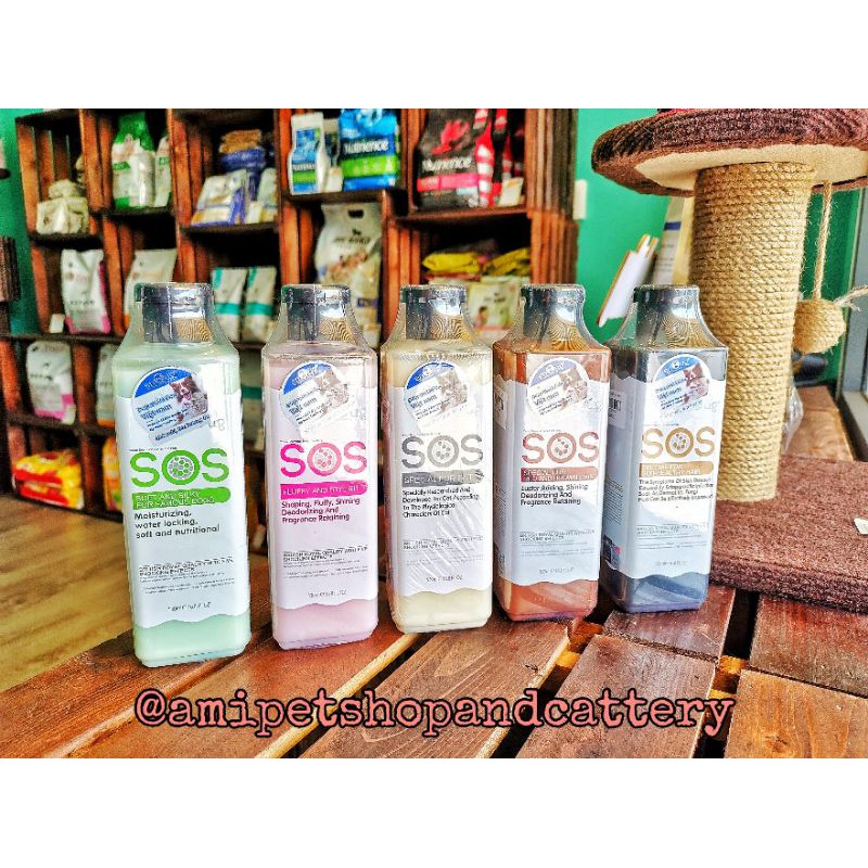 SỮA TẮM SOS CHÓ MÈO