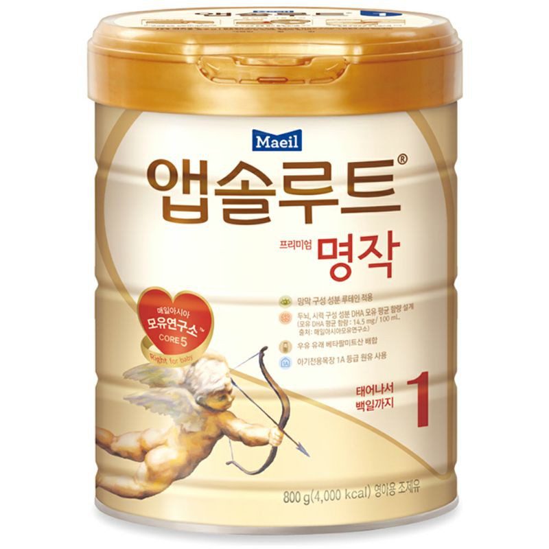 Sữa bột MAEIL THIÊN THẦN số 1  800g