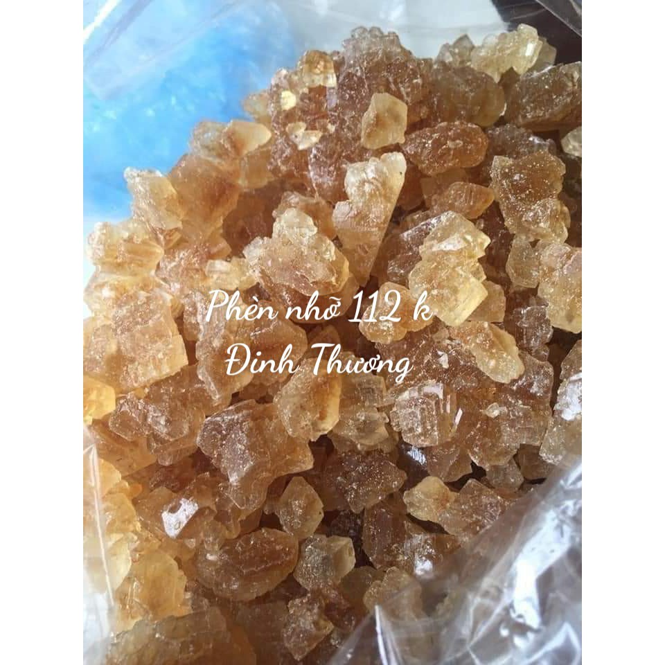 Đường phèn kết tinh tự nhiên từ mật mía