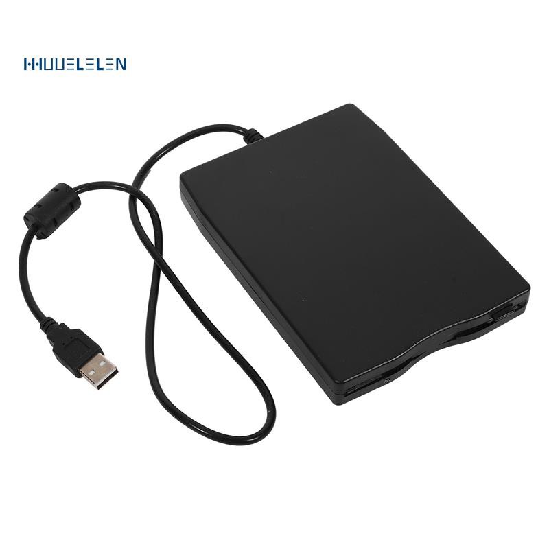 Ổ Đĩa Mềm Ngoài Usb 3.5inch 1.44 Mb Cho Pc Windows98Se Windows Xp Vista Mac