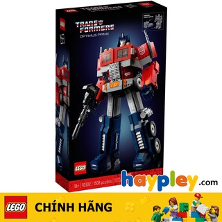 Lego icons 10302 optimus prime