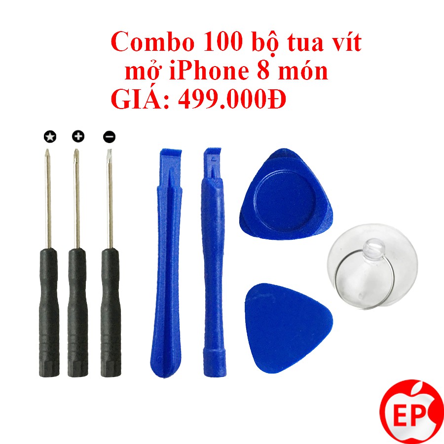 Combo 100 bộ tua vít tháo máy điện thoại iPhone, Samsung, Nokia mini cầm tay giá rẻ | BigBuy360 - bigbuy360.vn