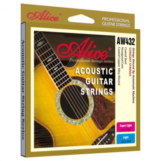 Dây Đàn Acoutic AW432