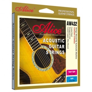 Dây đàn acoutic aw432