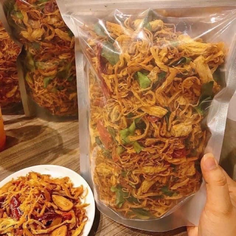 100 gram Gà khô lá chanh loại Đặc Biệt