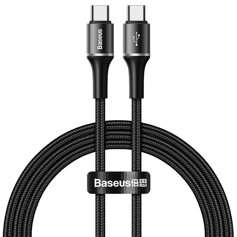 Dây sạc nhanh Baseus 60W nối USB Type C cho Samsung Xiaomi Redmi Macbook Pro | WebRaoVat - webraovat.net.vn