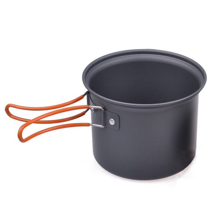 Bộ nồi dã ngoại cắm trại du lịch DS-101