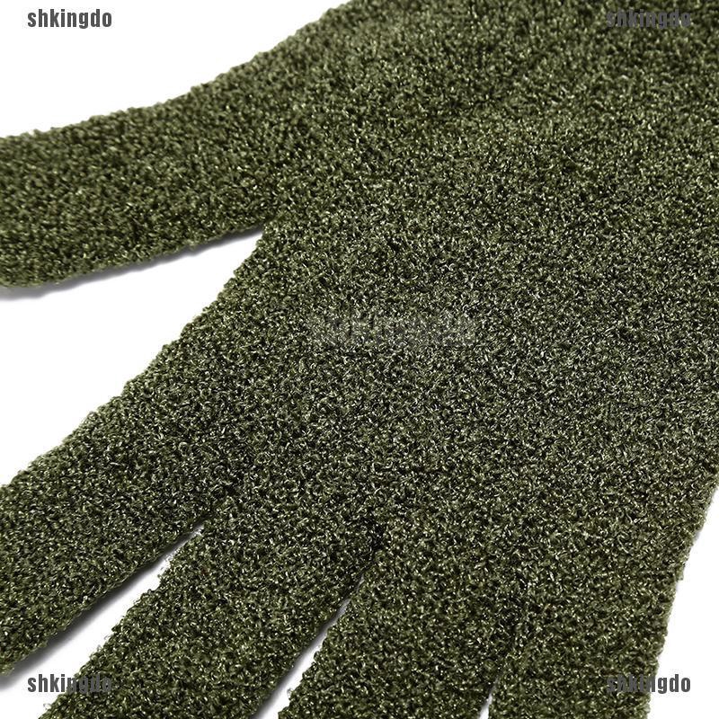 THINH Găng tay tắm tẩy tế bào chết tiện dụng