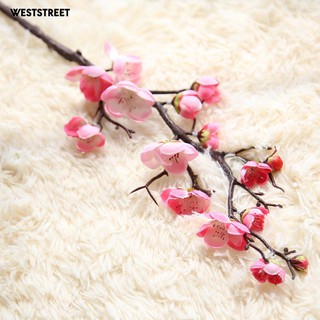 Bó Hoa Đào Giả Trang Trí