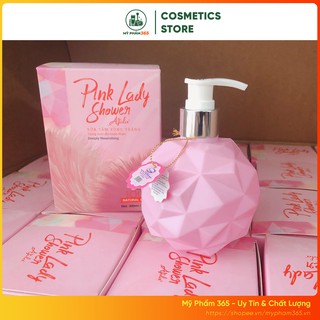 [Chính Hãng] Sữa Tắm Trắng Da Dưỡng Ẩm Hương Nước Hoa Ajola Pink Lady 300ml