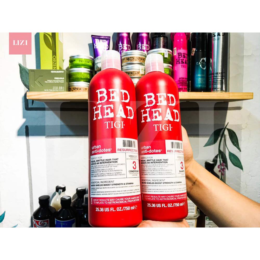 Cặp Dầu Gội - Xả TIGI Bed Head Màu Đỏ Chính Hiệu Siêu Mượt Tóc | BigBuy360 - bigbuy360.vn