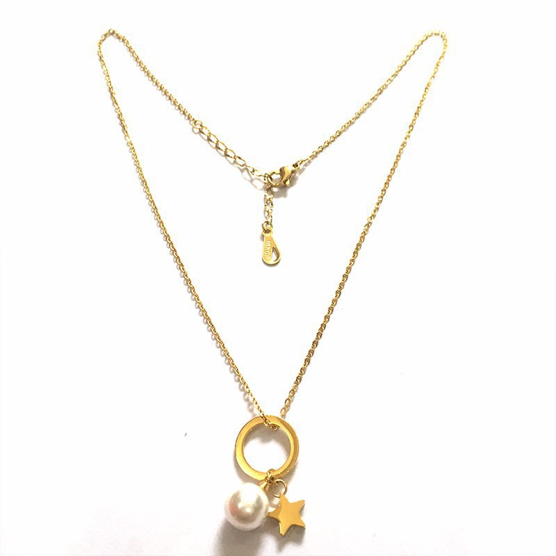 Dây Chuyền Ti-tan Không đen TT 0233