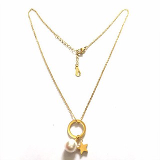 Dây Chuyền Ti-tan Không đen TT 0233