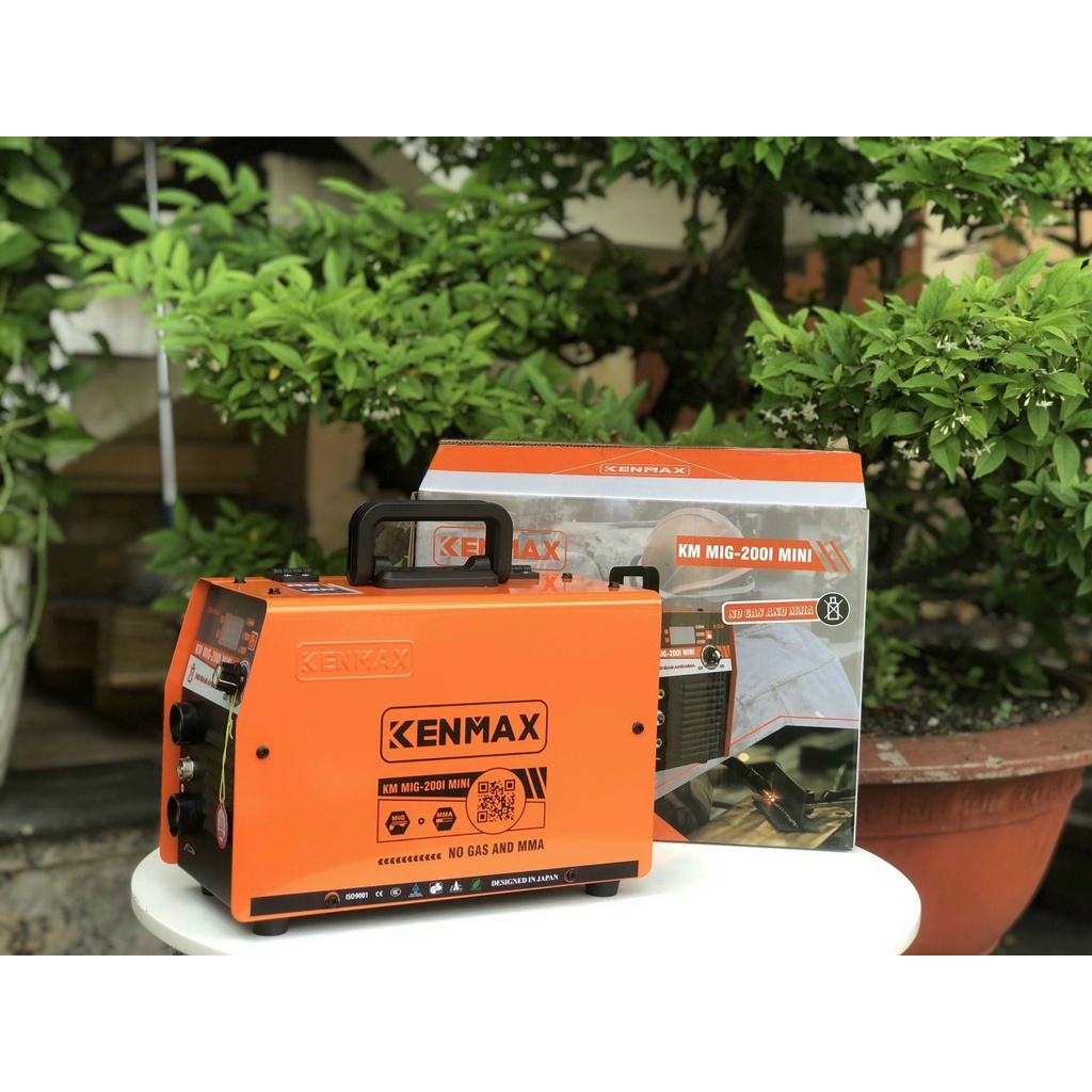 Máy Hàn Mig 2 chức năng Km mig 200i Kenmax -( tặng cuộn dây 1kg,đôi bao tay, 3 béc hàn hàn trị giá 240k