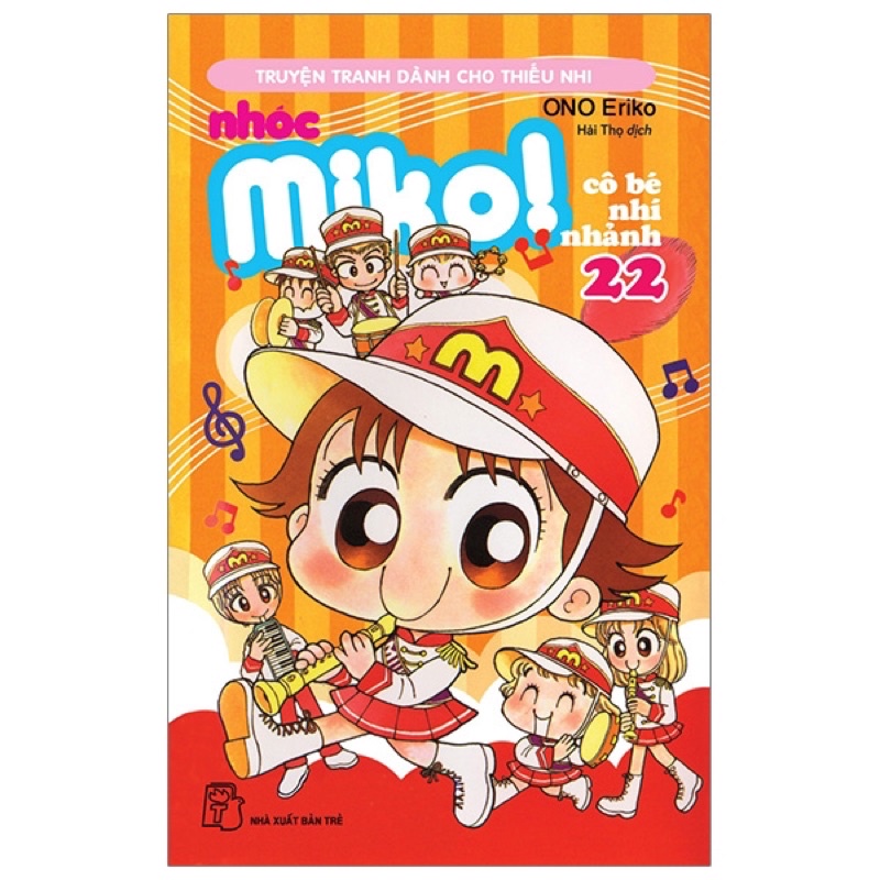 Sách - Nhóc Miko: Cô Bé Nhí Nhảnh - Tập 22 - ONO Eriko