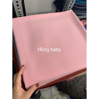 vải Trượt Nhật Sịn Sò Full Màu