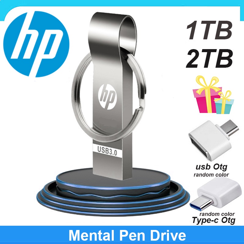 Hp Ổ Đĩa Mềm usb 3.0 tb 1 2tb Tốc Độ Cao Chống Nước otg
