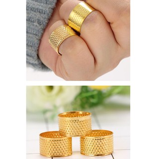 nhẫn bảo vệ tay khi làm handmade