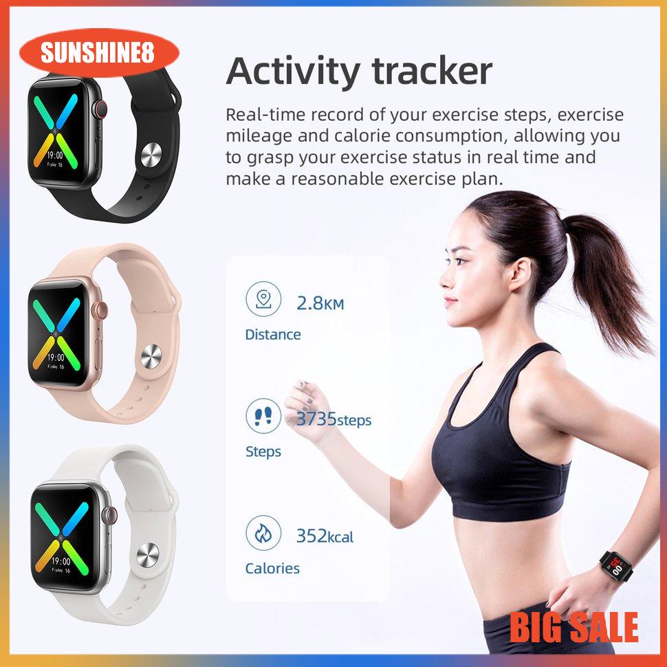 【SUN】Smart Watch Sedentary Reminder Sleep Monitoring Music Reminder Wristband
