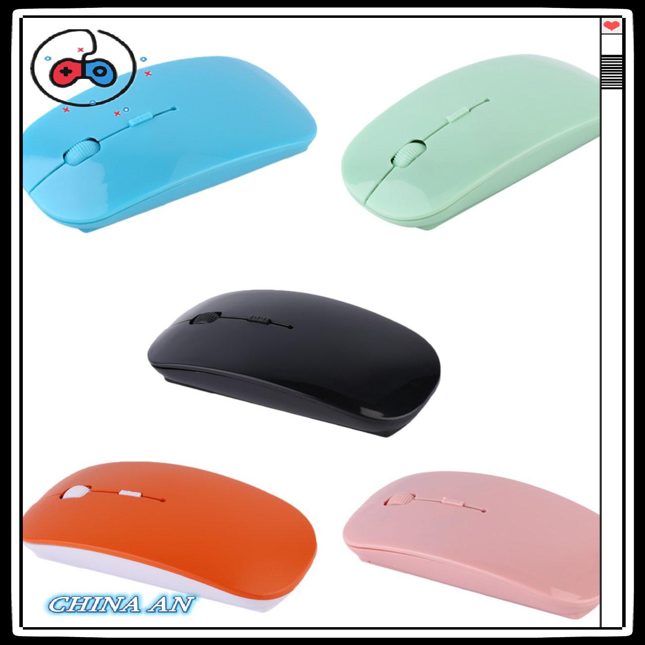 ⚡Hot sản phẩm/New Compatible USB Wireless Optical Mouse For Macbook For All Laptop