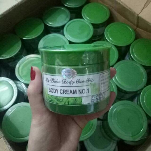 Kem body cream No1