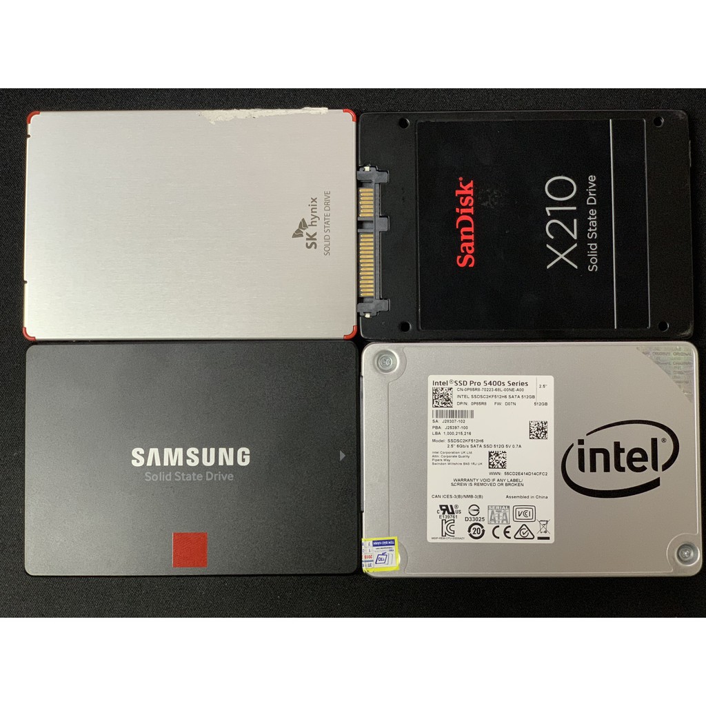 [SIÊU GIẢM GIÁ ĐÓN TẾT] Ổ cứng SSD 2.5 inch Bóc Máy/ MIcron mới/Hynix mới - Sản phẩm chính hãng - Bảo hành 36 thán