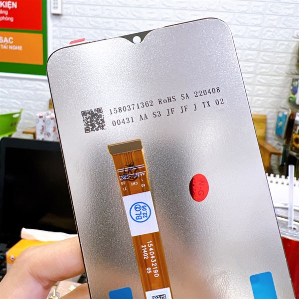 Màn hình Realme C35 zin, bảo hành đổi trả.