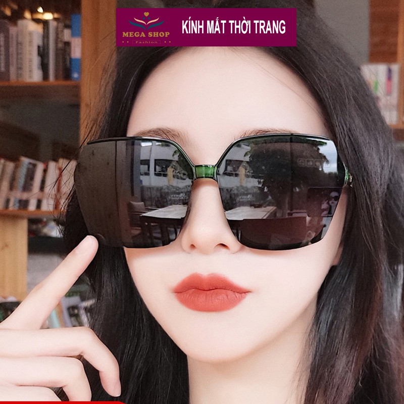 Kính râm thời trang cho nữ hot năm 2021 phù hợp đi biển, du lịch, dã ngoại, cực dễ phối đồ | BigBuy360 - bigbuy360.vn