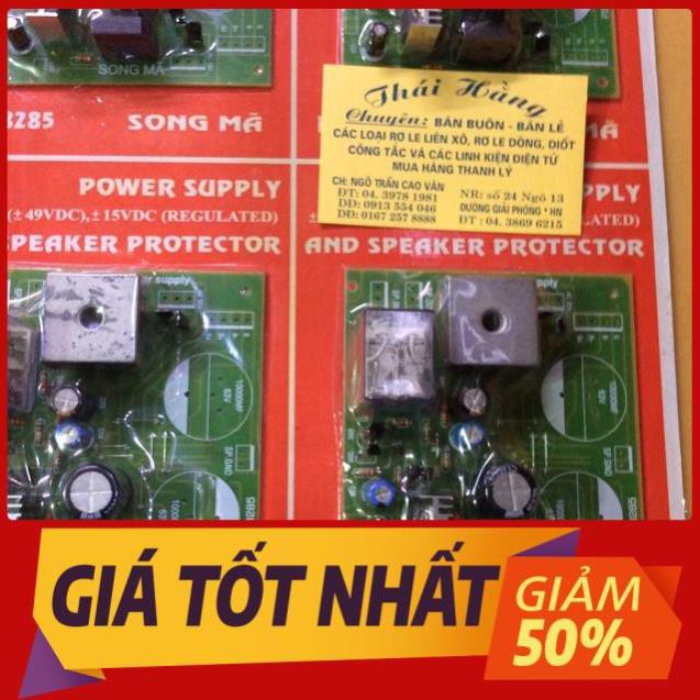 [-FreeShip-] Mạch nguồn Amply có 2 tụ [GiáTốt]