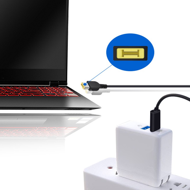 Dây Cáp Sạc Usb Loại C Cho Lenovo Asus Dell Hp