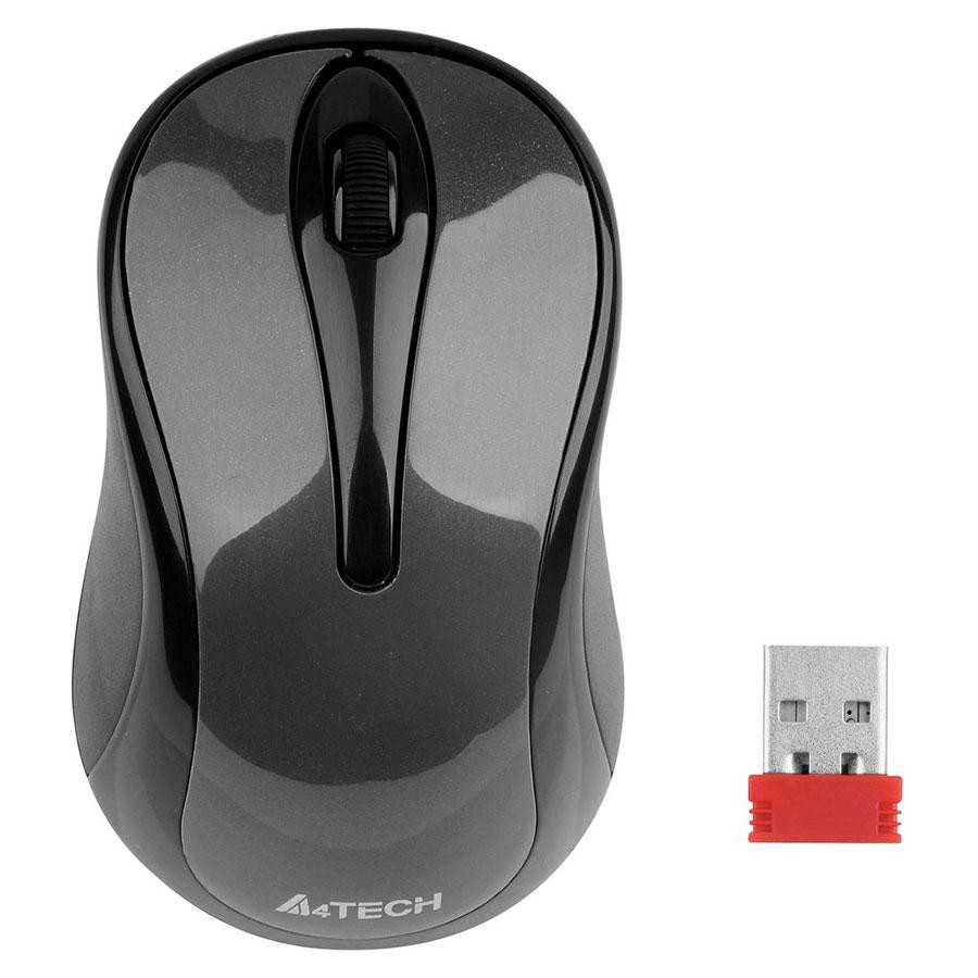 [BẢO HÀNH 1 ĐỔI 1] Chuột/Mouse ko dây A4tech G3-400N -  HÀNG NHẬP KHẨU