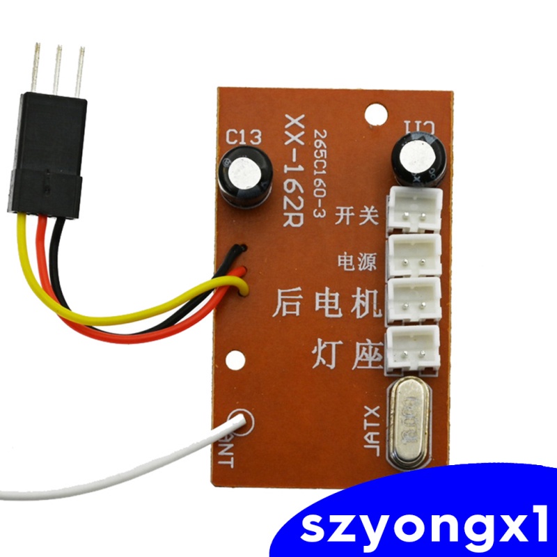 Bảng Mạch Nâng Cấp Cho Xe Điều Khiển Từ Xa Wpl Diy