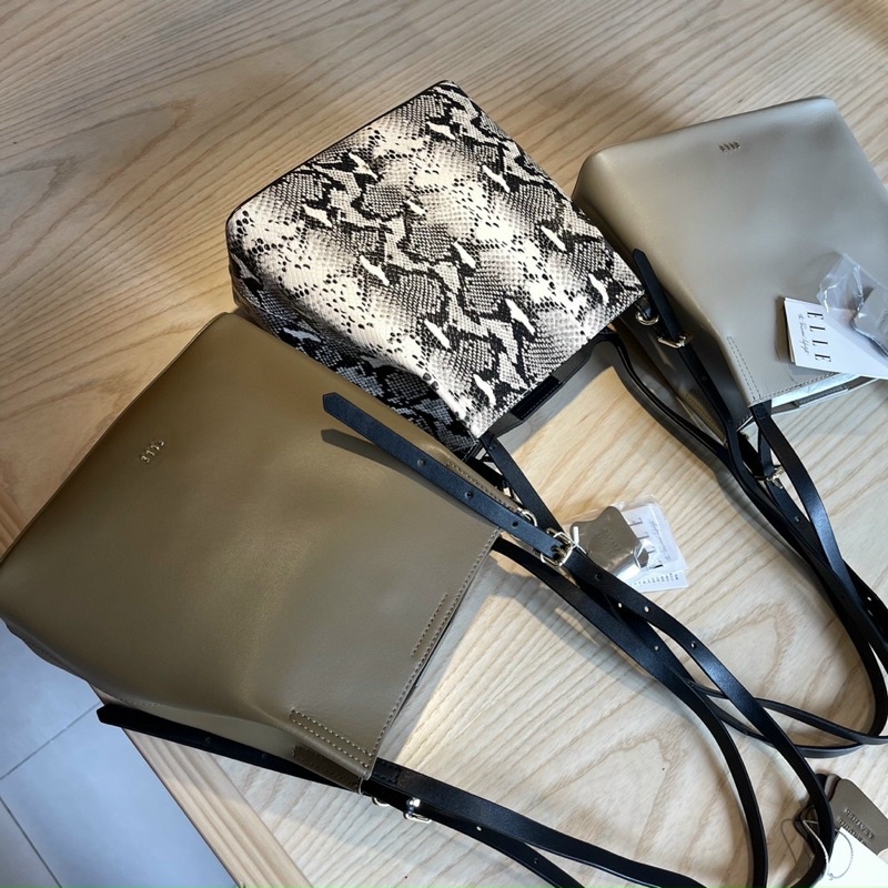 TNS - Túi bucket công sở siêu  Ellie town bucket--tone màu thanh lịch sang trọng