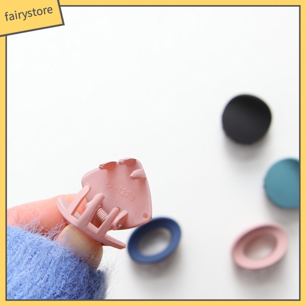 Kẹp tóc acrylic mini xinh xắn dành cho nữ