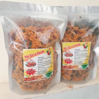 Khô gà lá chanh nhà làm, nguyên liệu sạch 100%