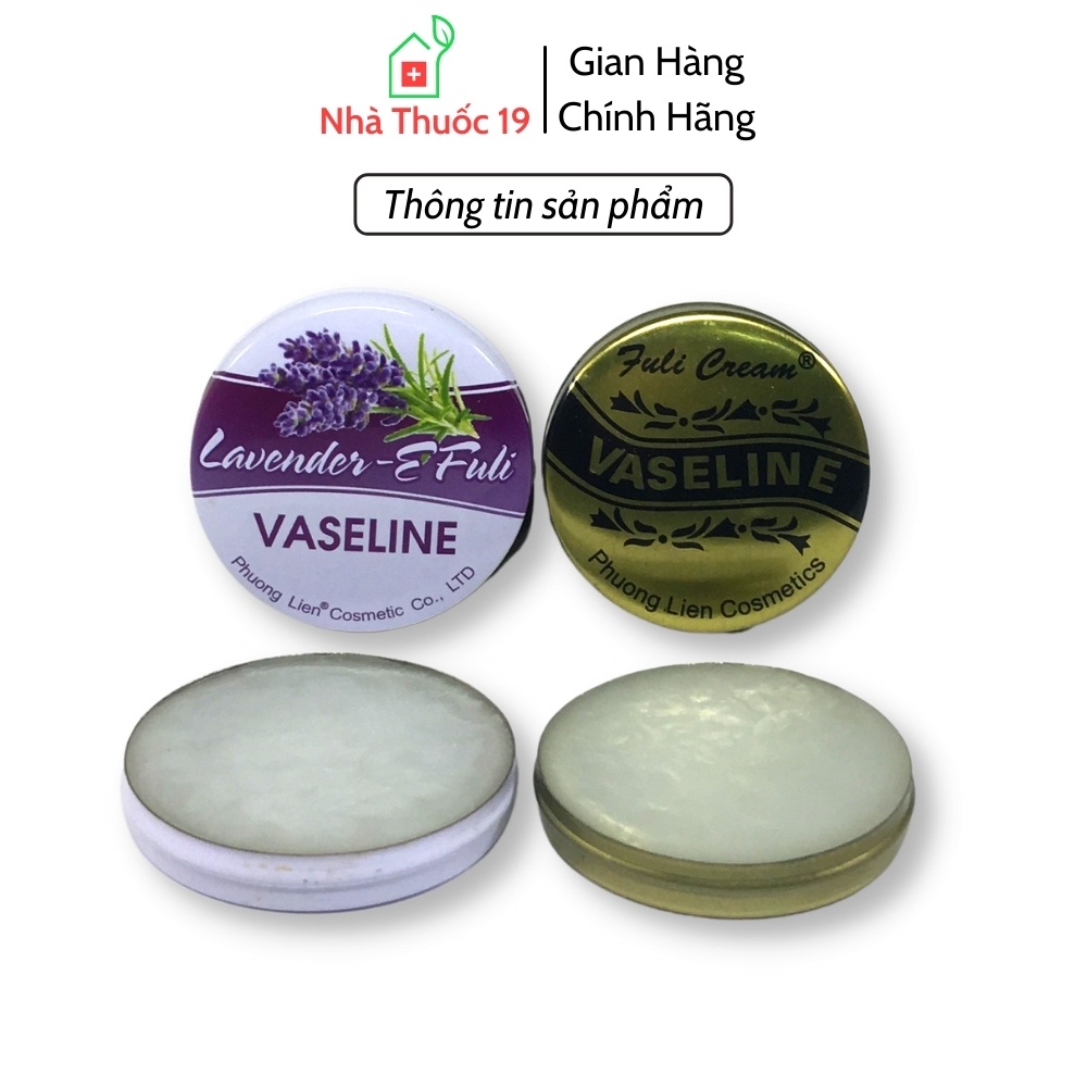 Kem bôi nẻ Vaseline, Sáp bôi nẻ Vaseline Phương Liên - Phòng ngừa nứt, nẻ, khô môi